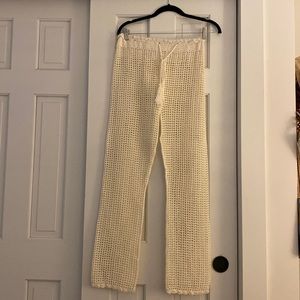 Andi Bagus crochet pants - never been worn!